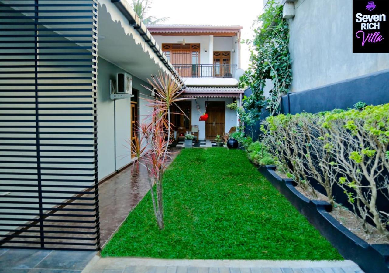 Seven Rich Villa Anuradhapura Exterior foto