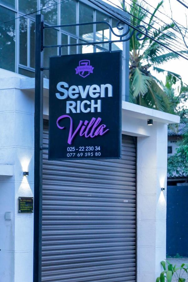 Seven Rich Villa Anuradhapura Exterior foto